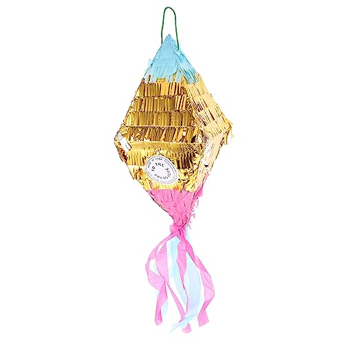 UPKOCH Pinata aus Aluminiumfolie Partytüten für Geburtstagsparty-Spiel Dekorationen Partyteller party zubehör partyzubehör Geburtstag Piñata Kreative Pinata Papier UPKOCH Pinata aus Aluminiumfolie Partytüten für Geburtstagsparty-Spiel Dekorationen Partyteller party zubehör partyzubehör Geburtstag Piñata Kreative Pinata Papier von UPKOCH
