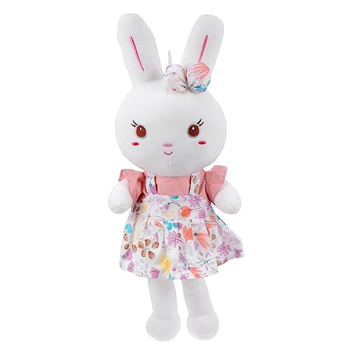 UPKOCH Plüsch-Kaninchen-Puppe Kaninchenpuppenspielzeug Osterhasen Spielzeugkaninchen Kaninchenpuppe Mit Kleidung Hasenpuppe Kaninchenspielzeug Für Plüschmaterial Rosa UPKOCH Plüsch-Kaninchen-Puppe Kaninchenpuppenspielzeug Osterhasen Spielzeugkaninchen Kaninchenpuppe Mit Kleidung Hasenpuppe Kaninchenspielzeug Für Plüschmaterial Rosa von UPKOCH