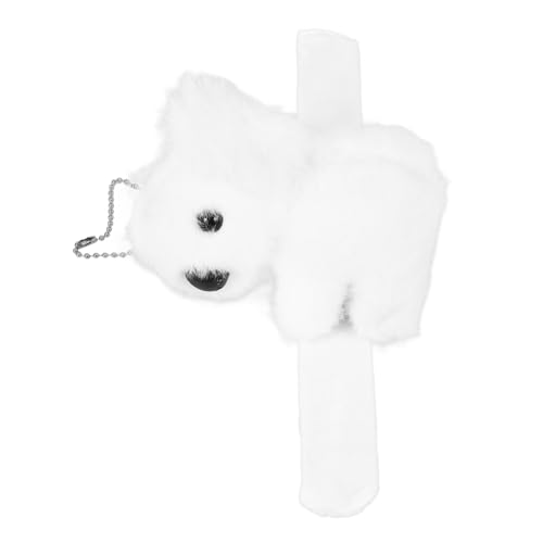 UPKOCH Plüsch Koala Knickarmband Kuscheliges Schnapparmband Party Mitgebsel Kindergeburtstag Halloween Weihnachten Dekoration Weiß UPKOCH Plüsch Koala Knickarmband Kuscheliges Schnapparmband Party Mitgebsel Kindergeburtstag Halloween Weihnachten Dekoration Weiß von UPKOCH