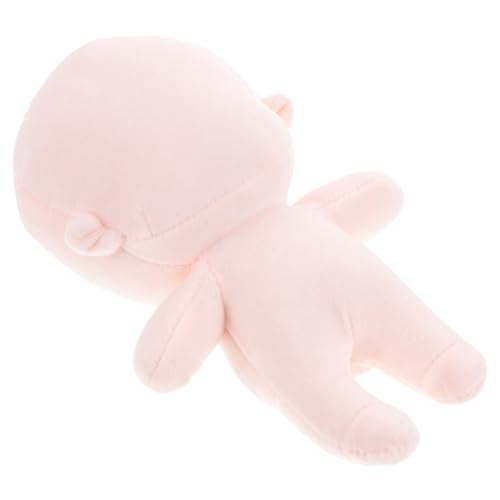 UPKOCH Plüschpuppe Weicher Unvollendeter Humanoider Puppenkörper Niedlich Hautfarben Hochwertiger für DIY Anziehspiel Kindersicher Langlebig Fördert Kreativität und Feinmotorik UPKOCH Plüschpuppe Weicher Unvollendeter Humanoider Puppenkörper Niedlich Hautfarben Hochwertiger für DIY Anziehspiel Kindersicher Langlebig Fördert Kreativität und Feinmotorik von UPKOCH