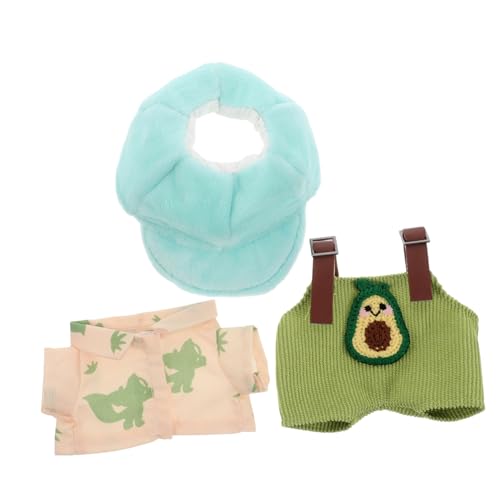 UPKOCH Plüschpuppen-Set Puppen Accessoires Festliche Puppenaccessoires Festliches Puppenoutfit Puppenmode süße Puppenkleidung Kleidung für wiedergeborene Babypuppen Stoff UPKOCH Plüschpuppen-Set Puppen Accessoires Festliche Puppenaccessoires Festliches Puppenoutfit Puppenmode süße Puppenkleidung Kleidung für wiedergeborene Babypuppen Stoff von UPKOCH