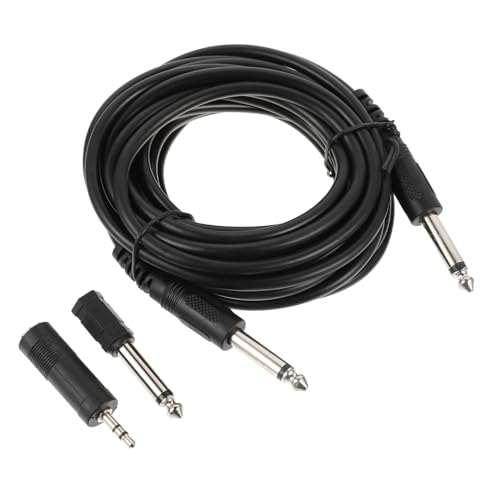 UPKOCH Professionelles Instrumentenkabel mit Klinkenadapter Robustes Flexibles Gitarren und Basskabel Leichtes Tragbares Verbindungskabel für Musikinstrumente UPKOCH Professionelles Instrumentenkabel mit Klinkenadapter Robustes Flexibles Gitarren und Basskabel Leichtes Tragbares Verbindungskabel für Musikinstrumente von UPKOCH