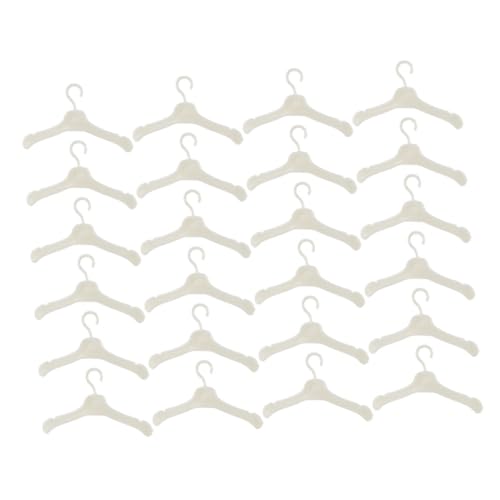 UPKOCH Mini-kleiderbügel Für Puppen 100 Stück Puppenständer Kleiderbügel Für Puppen Zum Organisieren Von Puppen-Outfits von UPKOCH