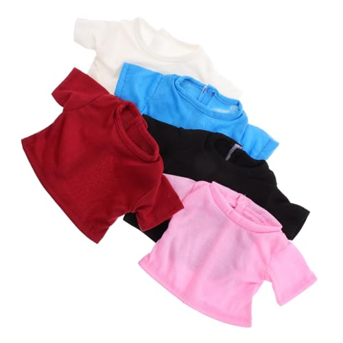 UPKOCH Puppen T Shirts Für Kinderpuppenkleidung Für Rollenspiele Doll Kleidung Für Das Von Puppen T Shirts Für Puppenpuppen Outfits Und Accessoires UPKOCH Puppen T Shirts Für Kinderpuppenkleidung Für Rollenspiele Doll Kleidung Für Das Von Puppen T Shirts Für Puppenpuppen Outfits Und Accessoires von UPKOCH