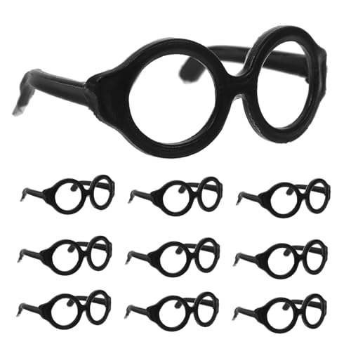UPKOCH Puppen-e-Brillen-Requisiten 20 Stück Mini-puppenbrillen Dekorative Brillen Aus Kunststoff Stilvoll Und Lustig Für Puppenprojekte UPKOCH Puppen-e-Brillen-Requisiten 20 Stück Mini-puppenbrillen Dekorative Brillen Aus Kunststoff Stilvoll Und Lustig Für Puppenprojekte von UPKOCH