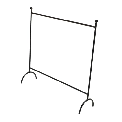UPKOCH Puppenhaus Eisen Lagerung Rack Mini Kleidung Kleiderbügel Organizer Puppe Kleidung Rack UPKOCH Puppenhaus Eisen Lagerung Rack Mini Kleidung Kleiderbügel Organizer Puppe Kleidung Rack von UPKOCH