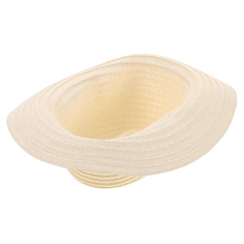 UPKOCH Puppenkleid Strohhut Mini-Hut- Gewebte Mützen Kleiner Hut DIY Stütze Foto -Prop -zubehör Mini-Hut-DIY-Requisite Kleine Hüte Minihüte Zum Basteln Miniatur-puppenhüte Khaki UPKOCH Puppenkleid Strohhut Mini-Hut- Gewebte Mützen Kleiner Hut DIY Stütze Foto -Prop -zubehör Mini-Hut-DIY-Requisite Kleine Hüte Minihüte Zum Basteln Miniatur-puppenhüte Khaki von UPKOCH