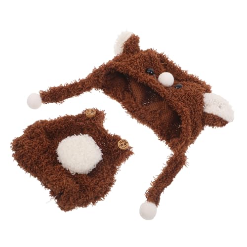 UPKOCH Puppenkleidung Puppenoverall Kostüm Puppenkostüm Kuscheltier Outfits Puppenhut Bär Puppen Outfits Puppenhaus Dekoration Puppenbekleidung Puppen Anziehhut Puppenzubehör Kunststoff UPKOCH Puppenkleidung Puppenoverall Kostüm Puppenkostüm Kuscheltier Outfits Puppenhut Bär Puppen Outfits Puppenhaus Dekoration Puppenbekleidung Puppen Anziehhut Puppenzubehör Kunststoff von UPKOCH