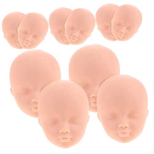 UPKOCH Puppenköpfe Zum Basteln Übungsköpfe Für Make up Puppenreparatur Und Puppenteile Ideale Kopfmodelle Für Kreative Projekte Und Kosmetiktraining UPKOCH Puppenköpfe Zum Basteln Übungsköpfe Für Make up Puppenreparatur Und Puppenteile Ideale Kopfmodelle Für Kreative Projekte Und Kosmetiktraining von UPKOCH