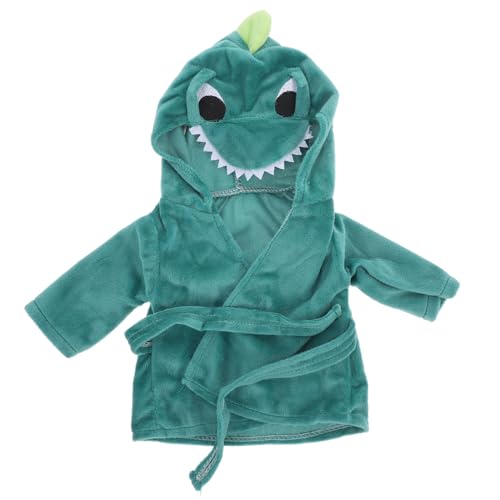 UPKOCH Puppenpyjama Puppenkleidung Puppenbekleidung Puppenschlafanzug Puppenoutfit Babypuppe Kleidung für Puppen zartes Puppendekor verschleißfeste Puppenversorgung Flanell Green von UPKOCH