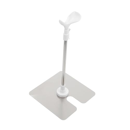 UPKOCH Puppenständer puppenzubehör Figurenhalter Puppenfixierständer Inhaber Aufbewahrungsorganisator für Puppen Anzeige BH bügellos Puppengestelle Puppenregal Rostfreier Stahl Silver von UPKOCH
