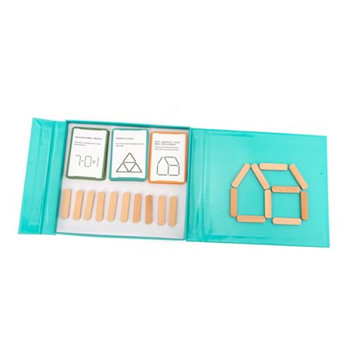 UPKOCH Puzzle Aus Holzstäbchen Pädagogische Hilfe Für Projekte Im Klassenzimmer Partybasteln Und Den Heimgebrauch UPKOCH Puzzle Aus Holzstäbchen Pädagogische Hilfe Für Projekte Im Klassenzimmer Partybasteln Und Den Heimgebrauch von UPKOCH