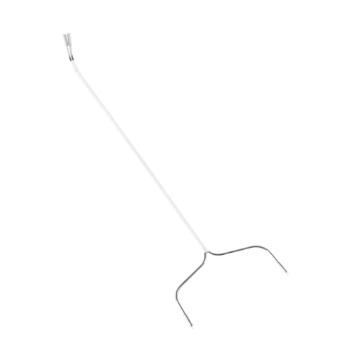 UPKOCH Ragdoll Stand Puppenständer Aktionsfigur Steht Puppenaufbewahrungsständer Zubehör für den Puppenladen Unterstützung für Indoor-Puppen Doll Support -Inhaber Rostfreier Stahl Weiß von UPKOCH