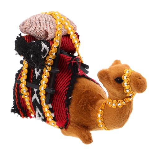 UPKOCH Realistisches Kamel Ornament Detailgetreue Nachbildung Für Heimdekoration Tischschmuck Reiseerinnerung Für Sammler Und Tierliebhaber von UPKOCH