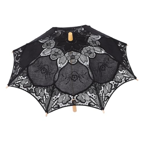 UPKOCH Regenschirm Aus Spitze Schwarzer Regenschirm Dekoration Hochzeitsdekor Regenschirme Klare Schirmhochzeit Uv Aus Schwarzer Spitze Bräute Sonnenschirmspitze Groß Hölzern UPKOCH Regenschirm Aus Spitze Schwarzer Regenschirm Dekoration Hochzeitsdekor Regenschirme Klare Schirmhochzeit Uv Aus Schwarzer Spitze Bräute Sonnenschirmspitze Groß Hölzern von UPKOCH