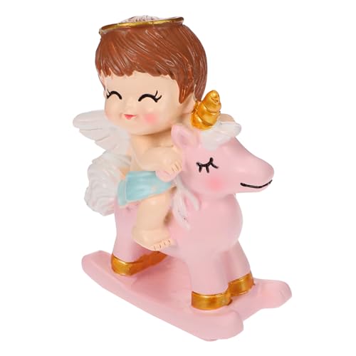 UPKOCH Resin Einhorn Kuchenfigur Niedliche Tortendeko Für Geburtstagsfeiern Kuchenzubehör Für Kinderpartys Zauberhafte Dekoration Für Jeden Anlass UPKOCH Resin Einhorn Kuchenfigur Niedliche Tortendeko Für Geburtstagsfeiern Kuchenzubehör Für Kinderpartys Zauberhafte Dekoration Für Jeden Anlass von UPKOCH