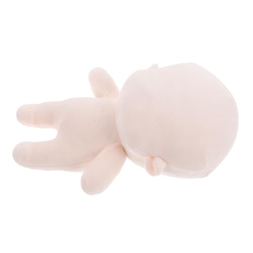 UPKOCH Rohling für Puppenkörper aus Baumwolle zum Anziehen von Puppen, Weicher Plüschstoff, DIY-nähkörper, für Mädchen UPKOCH Rohling für Puppenkörper aus Baumwolle zum Anziehen von Puppen, Weicher Plüschstoff, DIY-nähkörper, für Mädchen von UPKOCH