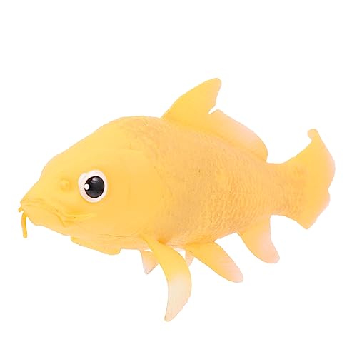 UPKOCH Simulierter Kunststoff Fisch Dekoration Tischdeko Kreatives Wohnungsübergabe Ornament für Büro und Zuhause Einzigartiges Design Langlebig und Elegant UPKOCH Simulierter Kunststoff Fisch Dekoration Tischdeko Kreatives Wohnungsübergabe Ornament für Büro und Zuhause Einzigartiges Design Langlebig und Elegant von UPKOCH