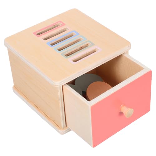 UPKOCH Sortierbox für Feinmotorik Pädagogisches Aktivitätsspielzeug für Jahre Alte Kleinkinder Farbenerkennung und Logischem von UPKOCH