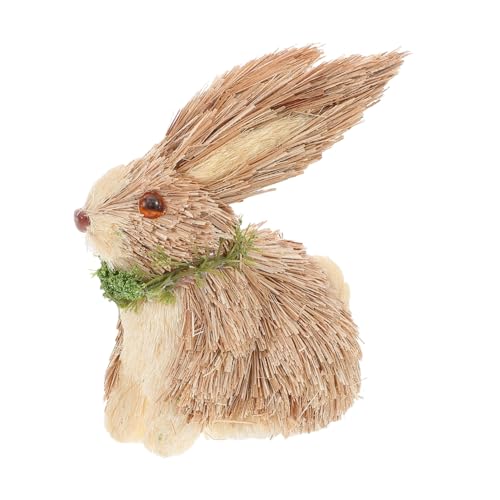 UPKOCH Strohhase frühlingsdeko kinderzimmer deko ostergeschenke Frühling Deko rustikale osterhasen auf dem Bauernhof Tischdekoration zu Ostern Tischkaninchen-Statue Osterpartydekor UPKOCH Strohhase frühlingsdeko kinderzimmer deko ostergeschenke Frühling Deko rustikale osterhasen auf dem Bauernhof Tischdekoration zu Ostern Tischkaninchen-Statue Osterpartydekor von UPKOCH