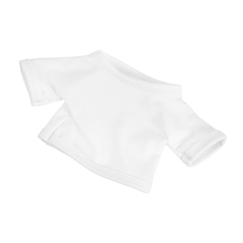 UPKOCH Stuffed Bear Kleidung Wiederverwendbares T-Shirt Für Plüschbären Dekorative Puppenbekleidung Aus Weichem Geeignet Für Bären Und Puppen Bis Große von UPKOCH