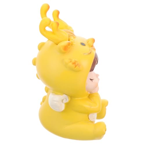 UPKOCH Süßer Drachenbaby Cake Topper Kreative Tortendekoration für Geburtstagstorten Stilvolle Figur für Heim und Autodeko Einzigartiges für Kinderzimmer und Festlichkeiten UPKOCH Süßer Drachenbaby Cake Topper Kreative Tortendekoration für Geburtstagstorten Stilvolle Figur für Heim und Autodeko Einzigartiges für Kinderzimmer und Festlichkeiten von UPKOCH