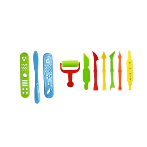 UPKOCH Teiliges Knetformen Set Kinderknete Ungiftig DIY Formen für Jungen Mädchen Bastelsets Kleinkinder Kreatives Modelliermasse Zubehör Zufällige Farbe Zufällige Farbe UPKOCH Teiliges Knetformen Set Kinderknete Ungiftig DIY Formen für Jungen Mädchen Bastelsets Kleinkinder Kreatives Modelliermasse Zubehör Zufällige Farbe Zufällige Farbe von UPKOCH