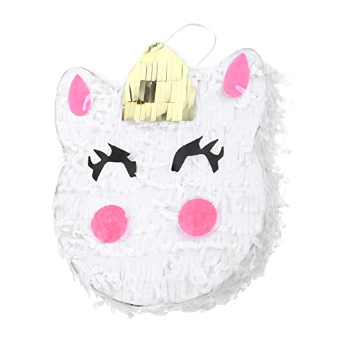 UPKOCH Unicorn Pinata für Kindergeburtstag Piñata Gefüllt mit Süßigkeiten Partydeko für Junge Leicht und Kompakt für Feiern und Geburtstagsfeste von UPKOCH