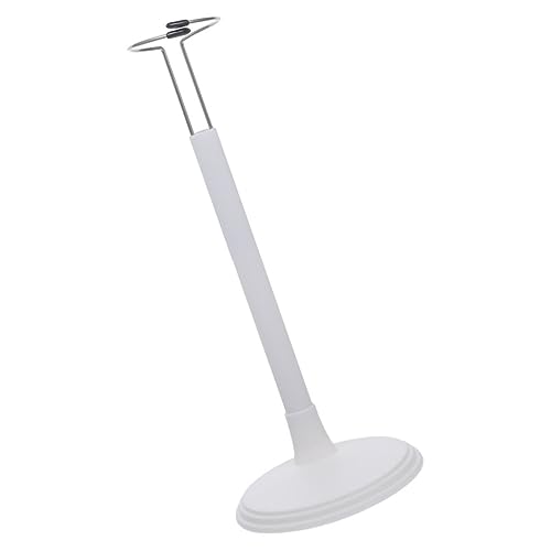 UPKOCH Verstellbarer Puppenständer Weiß mit Sicherem Halt Display Halter für Puppen Actionfiguren und Modelle zur Präsentation Tisch oder Regal UPKOCH Verstellbarer Puppenständer Weiß mit Sicherem Halt Display Halter für Puppen Actionfiguren und Modelle zur Präsentation Tisch oder Regal von UPKOCH