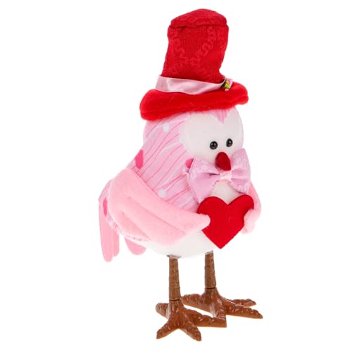 UPKOCH Vogelfigur Zum Valentinstag Ornament Vogelstatue Für Heimdekoration Feiertags-tischdekoration Entzückendes Vogeldesign UPKOCH Vogelfigur Zum Valentinstag Ornament Vogelstatue Für Heimdekoration Feiertags-tischdekoration Entzückendes Vogeldesign von UPKOCH