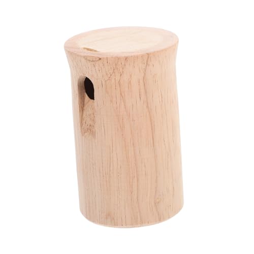 UPKOCH Vogelrufer holzspielzeug vogelpfeife musikalisches geburtstagsgeschenke für Holzflöte Pfeifenspielzeug für Kleinkinder Holzpfeifen klein Kinderpfeifen Beige von UPKOCH