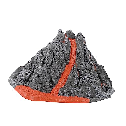 UPKOCH Vulkanausbruchsmodell Für Desktop-PVC-kleinvulkanspielzeug Simuliertes Design UPKOCH Vulkanausbruchsmodell Für Desktop-PVC-kleinvulkanspielzeug Simuliertes Design von UPKOCH
