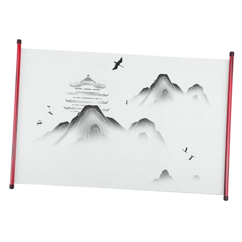 UPKOCH Wasserschreibleinwand Schriftrolle mit wiederverwendbarem Wasser Rollbild Leere Scroll-Papier Kalligrafie Scroll Leere Kunstrolle Wandrolle Weißer Flanell auf gelbem Hintergrund UPKOCH Wasserschreibleinwand Schriftrolle mit wiederverwendbarem Wasser Rollbild Leere Scroll-Papier Kalligrafie Scroll Leere Kunstrolle Wandrolle Weißer Flanell auf gelbem Hintergrund von UPKOCH