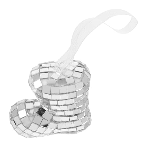 UPKOCH Boot Decor Weihnachten Baum Ornamente Disco Boot Weihnachten Party Disco Boot Decor Hängen Ornament UPKOCH Boot Decor Weihnachten Baum Ornamente Disco Boot Weihnachten Party Disco Boot Decor Hängen Ornament von UPKOCH