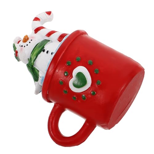 UPKOCH Weihnachtsdekorationen weihnachtstablett weihnachtliches tablettdekor schneemann Dekoration weihnachtsfest Weihnachtsdeko für den Tisch Schneemann Tischdekoration Harz UPKOCH Weihnachtsdekorationen weihnachtstablett weihnachtliches tablettdekor schneemann Dekoration weihnachtsfest Weihnachtsdeko für den Tisch Schneemann Tischdekoration Harz von UPKOCH