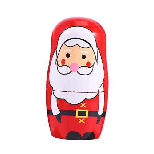 UPKOCH Wohndekoration Erste Baum Ornamente Weihnachtspuppen Geburt Urlaub Tischdekoration Weihnachten Weihnachtsparty- Vater Ornament Weihnachtsmann Rot Bambus UPKOCH Wohndekoration Erste Baum Ornamente Weihnachtspuppen Geburt Urlaub Tischdekoration Weihnachten Weihnachtsparty- Vater Ornament Weihnachtsmann Rot Bambus von UPKOCH