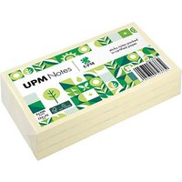 UPM Notes Haftnotizen doppelte Haftung gelb, 3 Blöcke UPM Notes Haftnotizen doppelte Haftung gelb, 3 Blöcke von UPM Notes
