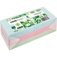 UPM Notes Pastellmix Haftnotizen doppelte Haftung farbsortiert, 12 Blöcke UPM Notes Pastellmix Haftnotizen doppelte Haftung farbsortiert, 12 Blöcke von UPM Notes