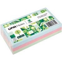 UPM Notes Pastellmix Haftnotizen doppelte Haftung farbsortiert, 3 Blöcke UPM Notes Pastellmix Haftnotizen doppelte Haftung farbsortiert, 3 Blöcke von UPM Notes