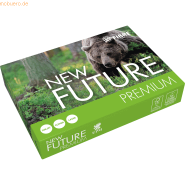UPM New Future Kopierpapier Premium 9517A80 Seiten DIN A4 80g 500 Blat von UPM