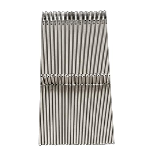 UPQRSG 50 Stück Strickmaschinennadeln, 17,5 cm Stahl Stricknadeln, Strickmaschinen Ersatznadeln, Nähen, DIY Bastelwerkzeug Zubehör für SK155, Strickmaschinen Zubehör UPQRSG 50 Stück Strickmaschinennadeln, 17,5 cm Stahl Stricknadeln, Strickmaschinen Ersatznadeln, Nähen, DIY Bastelwerkzeug Zubehör für SK155, Strickmaschinen Zubehör von UPQRSG