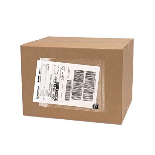 UPS Etikettenbeutel, 16,5 x 25,4 cm, Verpackungslisten-Umschlag, kommerzielle Qualität, -Etiketten, aschen, USV-Beutel, USV-Beutel, Etiketten für Aufbewahrungskörbe, 250 Stück von UPS