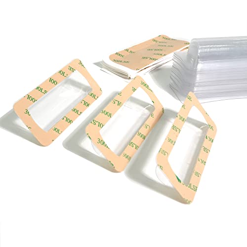UPTTHOW Lippenbalsam, transparent, Kunststoff, kuppelförmig, wasserdicht, rechteckig, für Geld, Bargeld, Geschenk mit selbstklebender Rückseite, Kartenherstellung, 20 Packungen UPTTHOW Lippenbalsam, transparent, Kunststoff, kuppelförmig, wasserdicht, rechteckig, für Geld, Bargeld, Geschenk mit selbstklebender Rückseite, Kartenherstellung, 20 Packungen von UPTTHOW