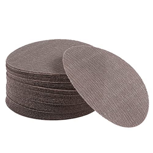 UPWOOD Schleifgitter 50 Stück 150mm Klett Körnung 240, Zum staubfreien Schleifen von Karosserie, Holz, Metall, Kunststoff, Lack, Passt sich an alle 150 mm Schleifmaschinen UPWOOD Schleifgitter 50 Stück 150mm Klett Körnung 240, Zum staubfreien Schleifen von Karosserie, Holz, Metall, Kunststoff, Lack, Passt sich an alle 150 mm Schleifmaschinen von UPWOOD
