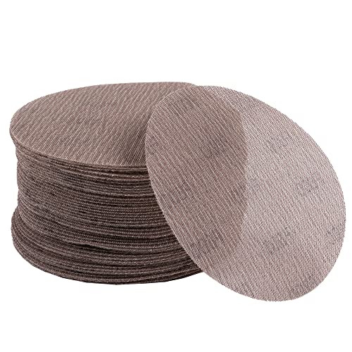 UPWOOD Schleifgitter 50 Stück 150mm Klett Körnung 500, Zum staubfreien Schleifen von Karosserie, Holz, Metall, Kunststoff, Lack, Passt sich an alle 150 mm Schleifmaschinen UPWOOD Schleifgitter 50 Stück 150mm Klett Körnung 500, Zum staubfreien Schleifen von Karosserie, Holz, Metall, Kunststoff, Lack, Passt sich an alle 150 mm Schleifmaschinen von UPWOOD