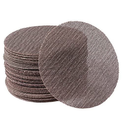 UPWOOD Schleifgitter 50 Stück 150mm Klett Körnung 60, Zum staubfreien Schleifen von Karosserie, Holz, Metall, Kunststoff, Lack, Passt sich an alle 150 mm Schleifmaschinen UPWOOD Schleifgitter 50 Stück 150mm Klett Körnung 60, Zum staubfreien Schleifen von Karosserie, Holz, Metall, Kunststoff, Lack, Passt sich an alle 150 mm Schleifmaschinen von UPWOOD