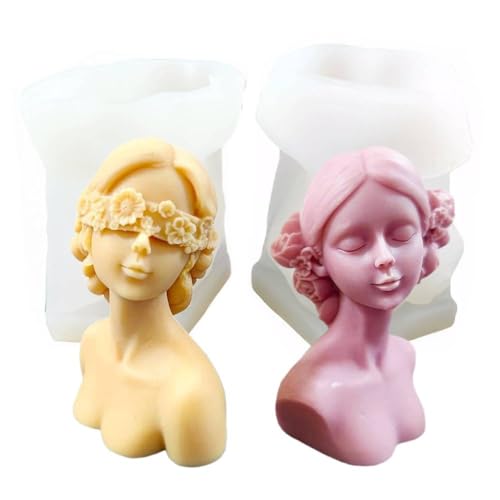 Kerzenformen zum Gießen Kerzen Selber Machen set Kerzen Form Silikon Bubble Kerzen Formen Silikonform Kerzen Selber Machen set für DIY Aromatherapie Kerzen Herstellung Supplies von UPYOLUSCC