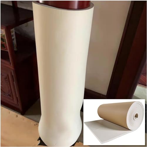 UQACHG Säulenschutz Für Die Garage, Säulenschutz Aus Schaumstoff, Schutz Für Die Garagenwand, Kantenschutz, 1/2/3 cm Dick, Zum Schutz Von Parkplätzen Und Lagerhalle,White-3cm-400cm von UQACHG