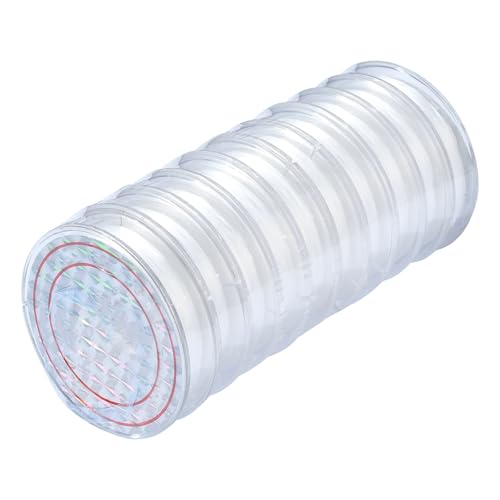 UR URLIFEHALL 10 Rollen flache Kristall-elastische Schnur 0,8 mm Stretch elastische Perlenschnur für Schmuck hängende Dekoration Handwerk Party 10 m / Rolle UR URLIFEHALL 10 Rollen flache Kristall-elastische Schnur 0,8 mm Stretch elastische Perlenschnur für Schmuck hängende Dekoration Handwerk Party 10 m / Rolle von UR URLIFEHALL