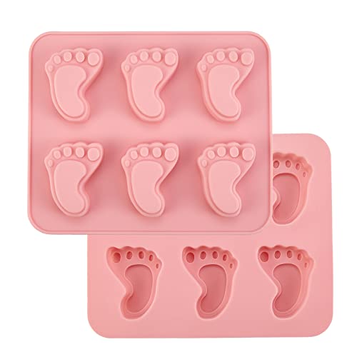 UR URLIFEHALL 2 Stück Babyfüße Harz Lebensmittelqualität Silikon Formen Fondant Formen für DIY Kuchen Schokolade Süßigkeiten Dekoration Seife Herstellung UR URLIFEHALL 2 Stück Babyfüße Harz Lebensmittelqualität Silikon Formen Fondant Formen für DIY Kuchen Schokolade Süßigkeiten Dekoration Seife Herstellung von UR URLIFEHALL